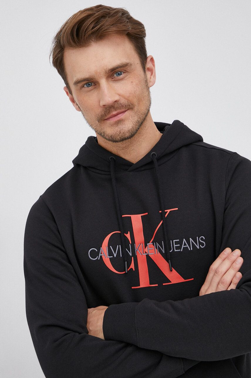 Calvin Klein Jeans Pamut melegítőfelső - Pepit.hu