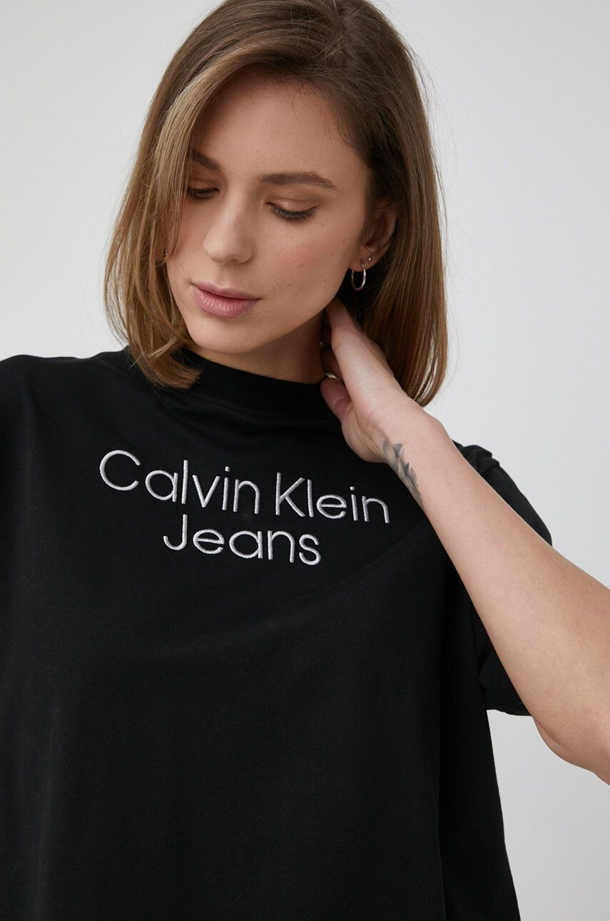 Calvin Klein Jeans pamut póló - Pepit.hu