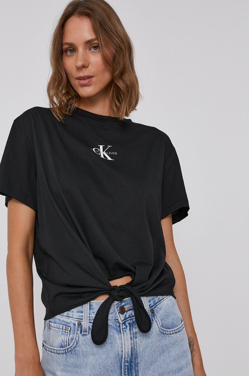 Calvin Klein Jeans pamut póló - Pepit.hu