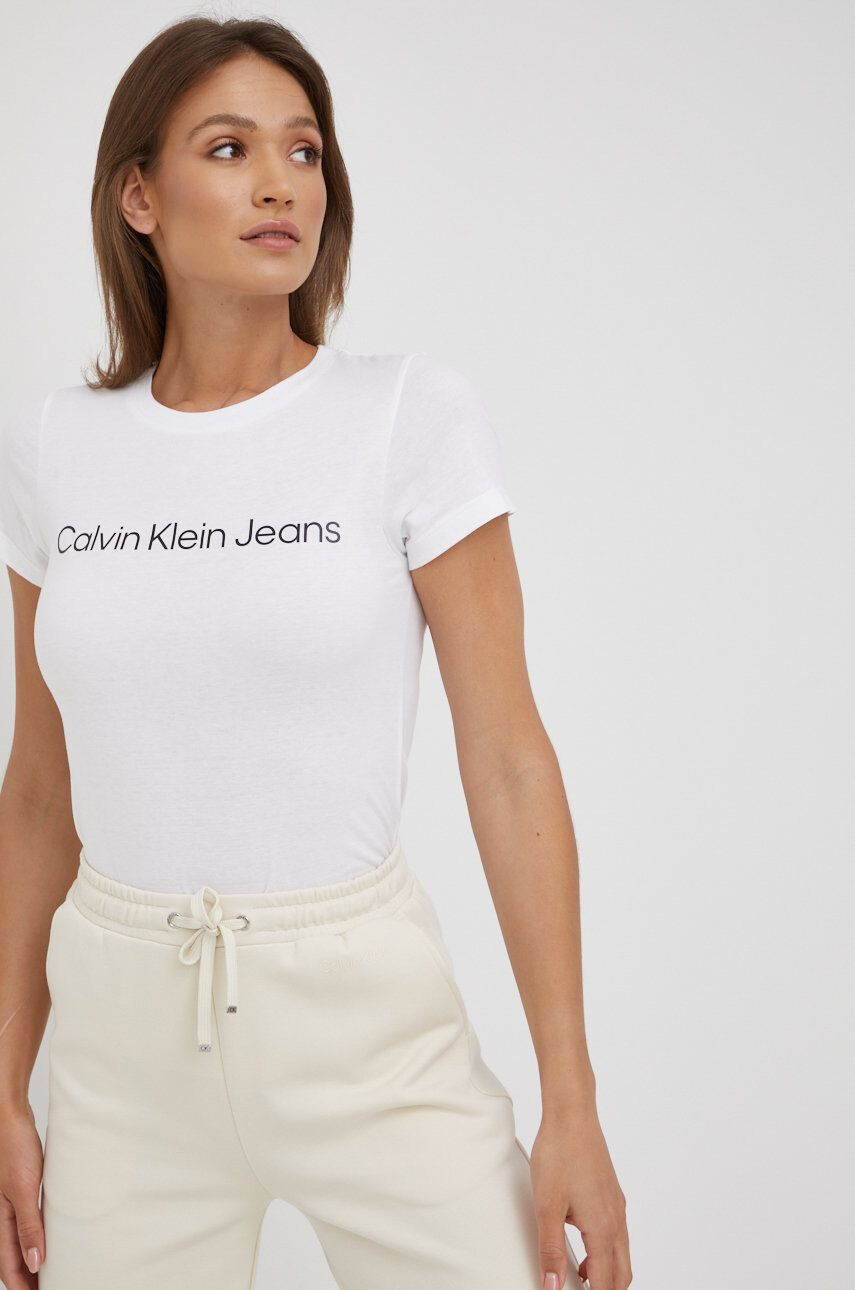 Calvin Klein Jeans pamut póló (2 db) - Pepit.hu