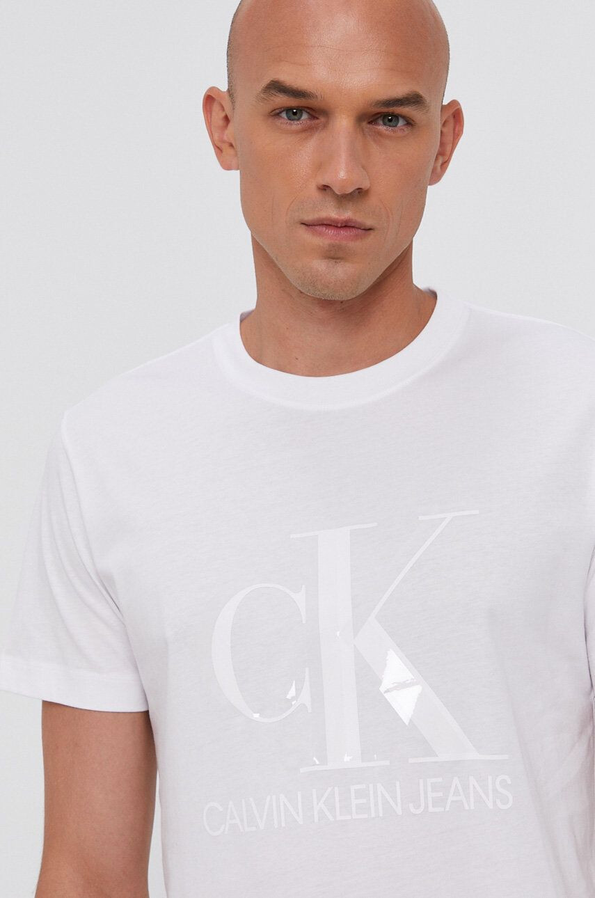 Calvin Klein Jeans pamut póló - Pepit.hu