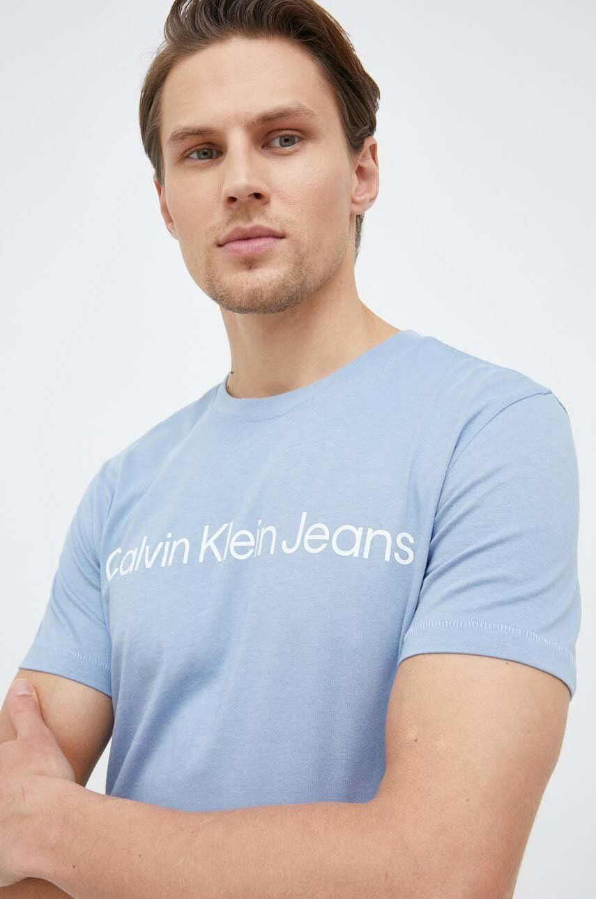 Calvin Klein Jeans pamut póló - Pepit.hu