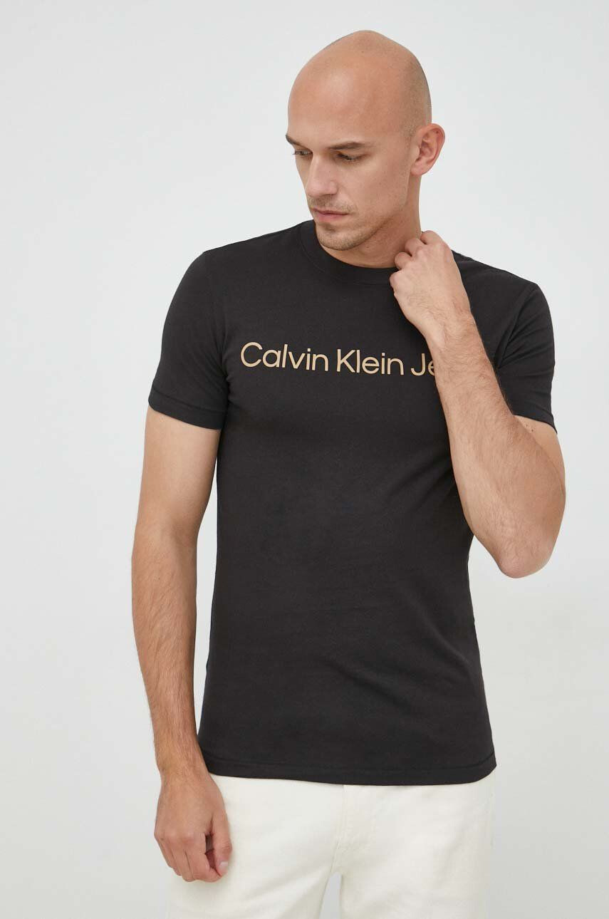 Calvin Klein Jeans pamut póló - Pepit.hu