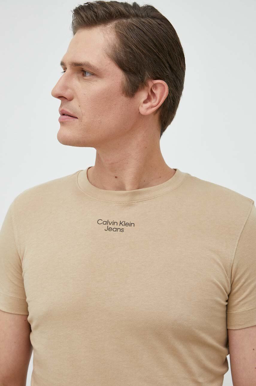 Calvin Klein Jeans pamut póló - Pepit.hu