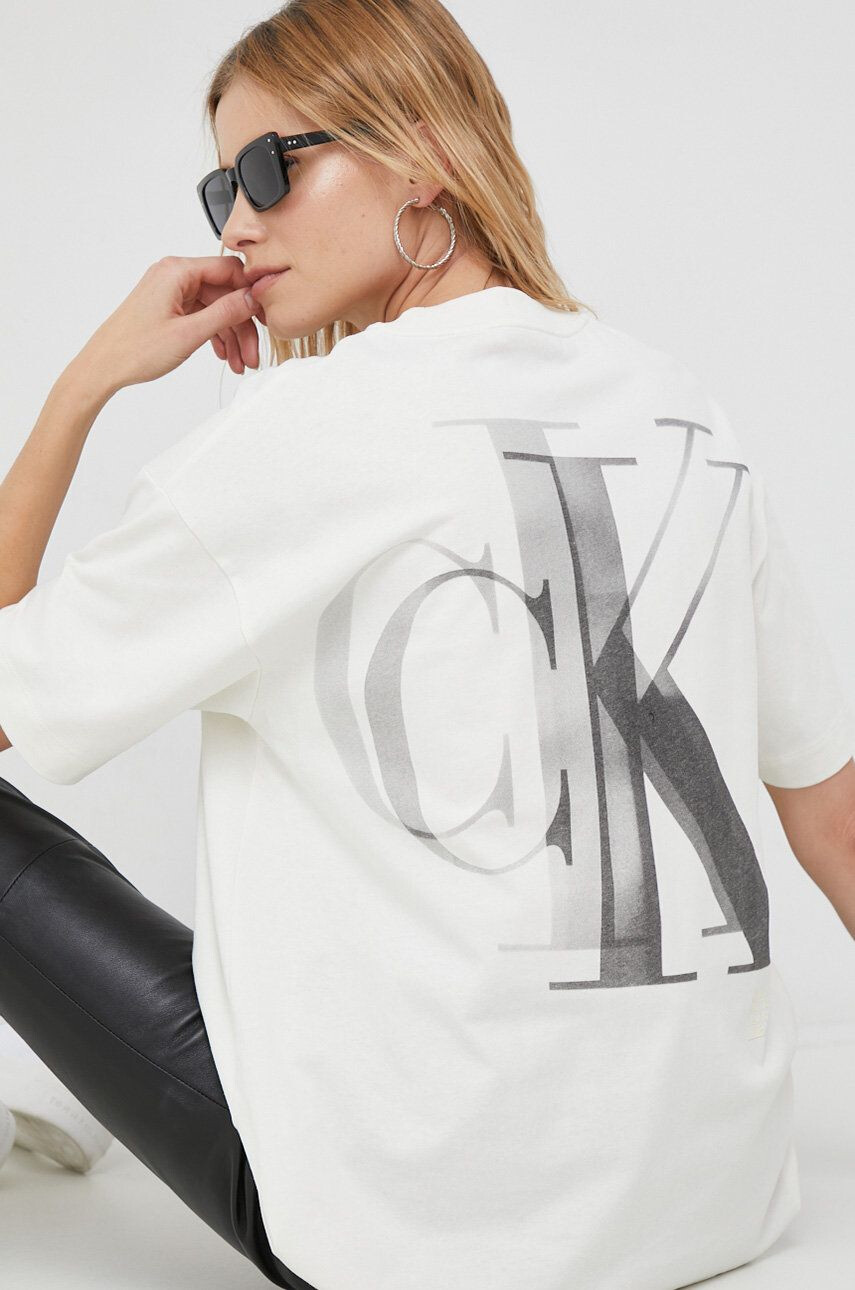 Calvin Klein Jeans pamut póló - Pepit.hu