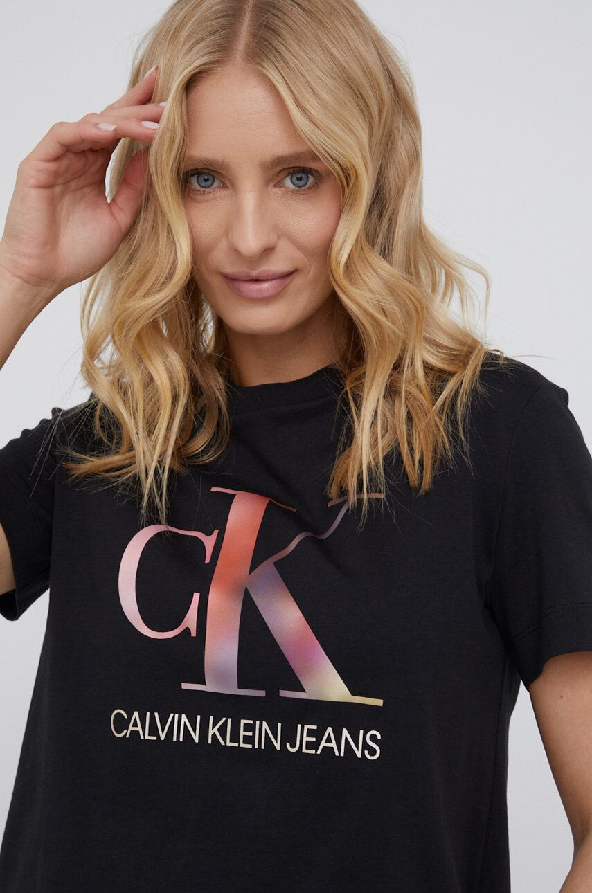 Calvin Klein Jeans pamut póló - Pepit.hu