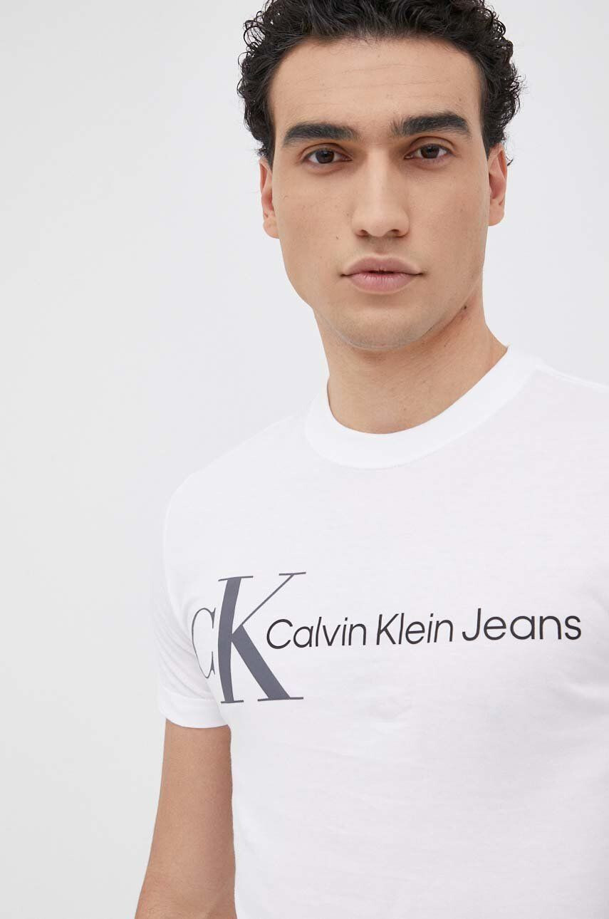 Calvin Klein Jeans pamut póló - Pepit.hu