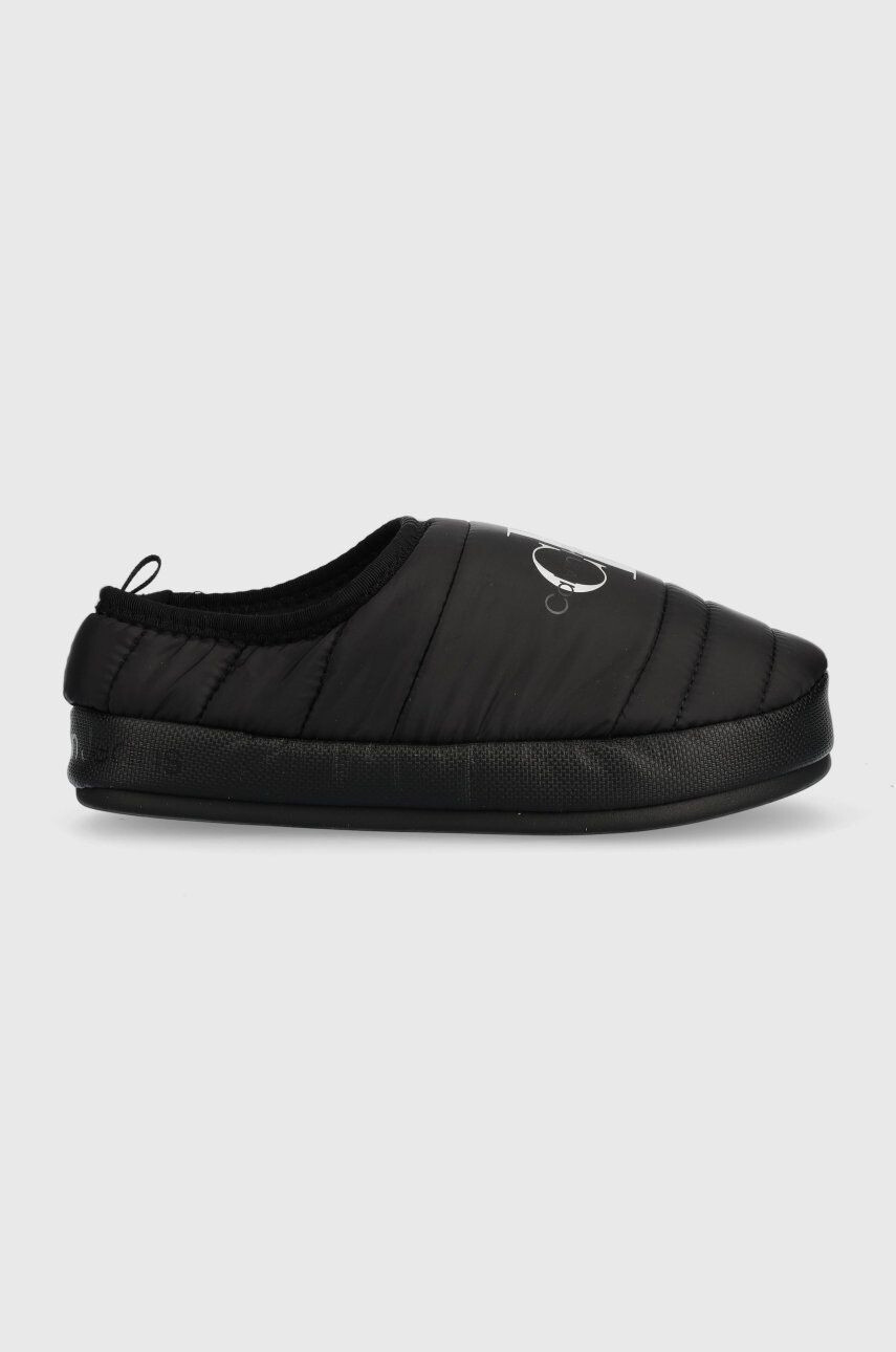 Calvin Klein Jeans papucs Home Slipper Wn fekete - Pepit.hu