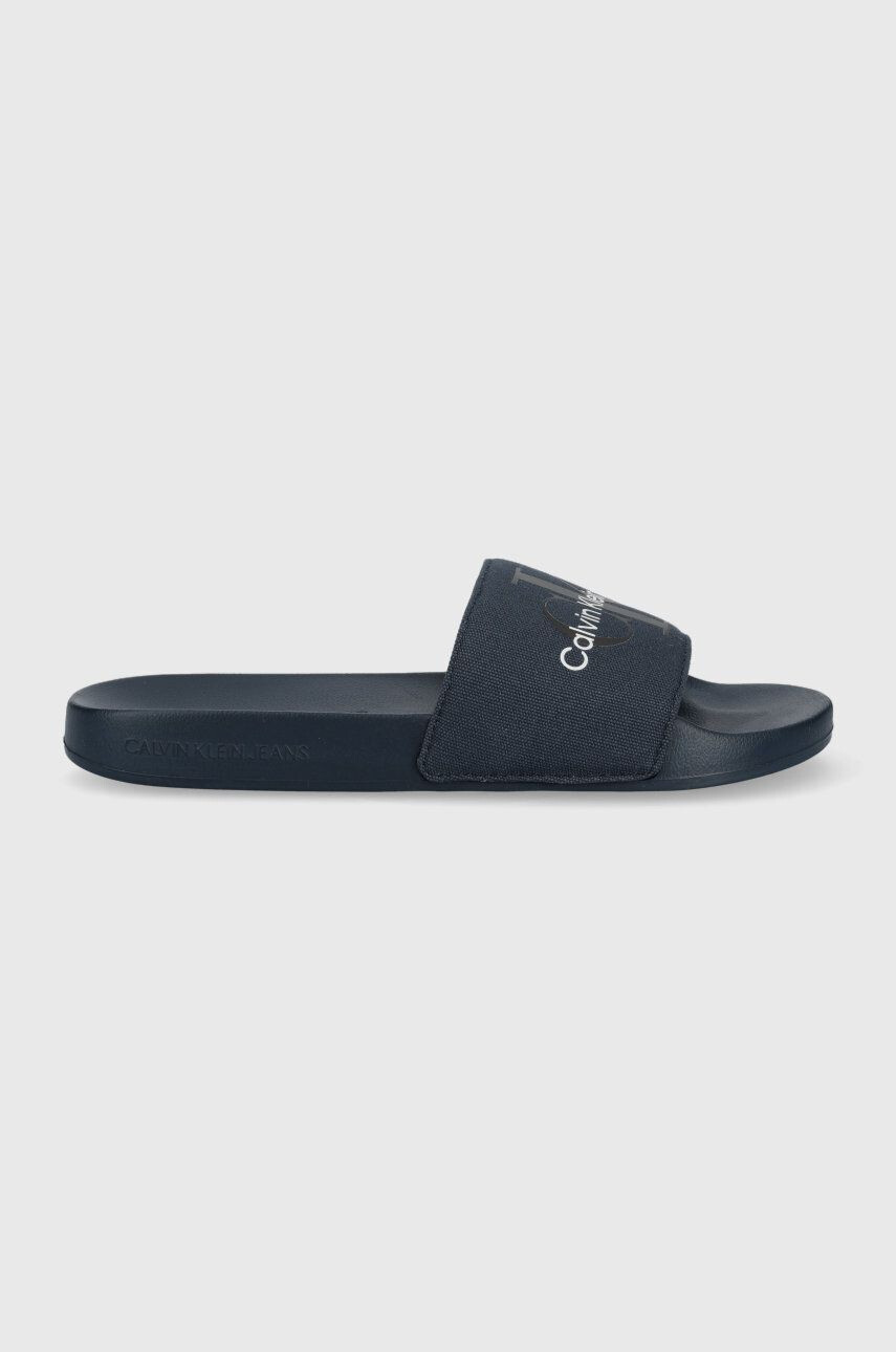 Calvin Klein Jeans papucs Slide Monogram - Pepit.hu