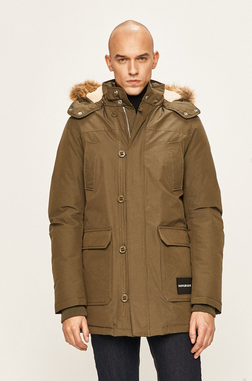 Calvin Klein Jeans Pehely parka - Pepit.hu