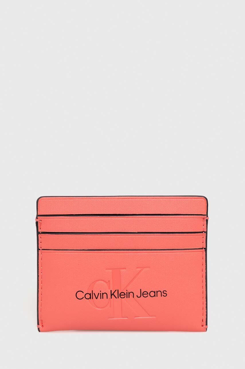 Calvin Klein Jeans pénztárca rózsaszín - Pepit.hu