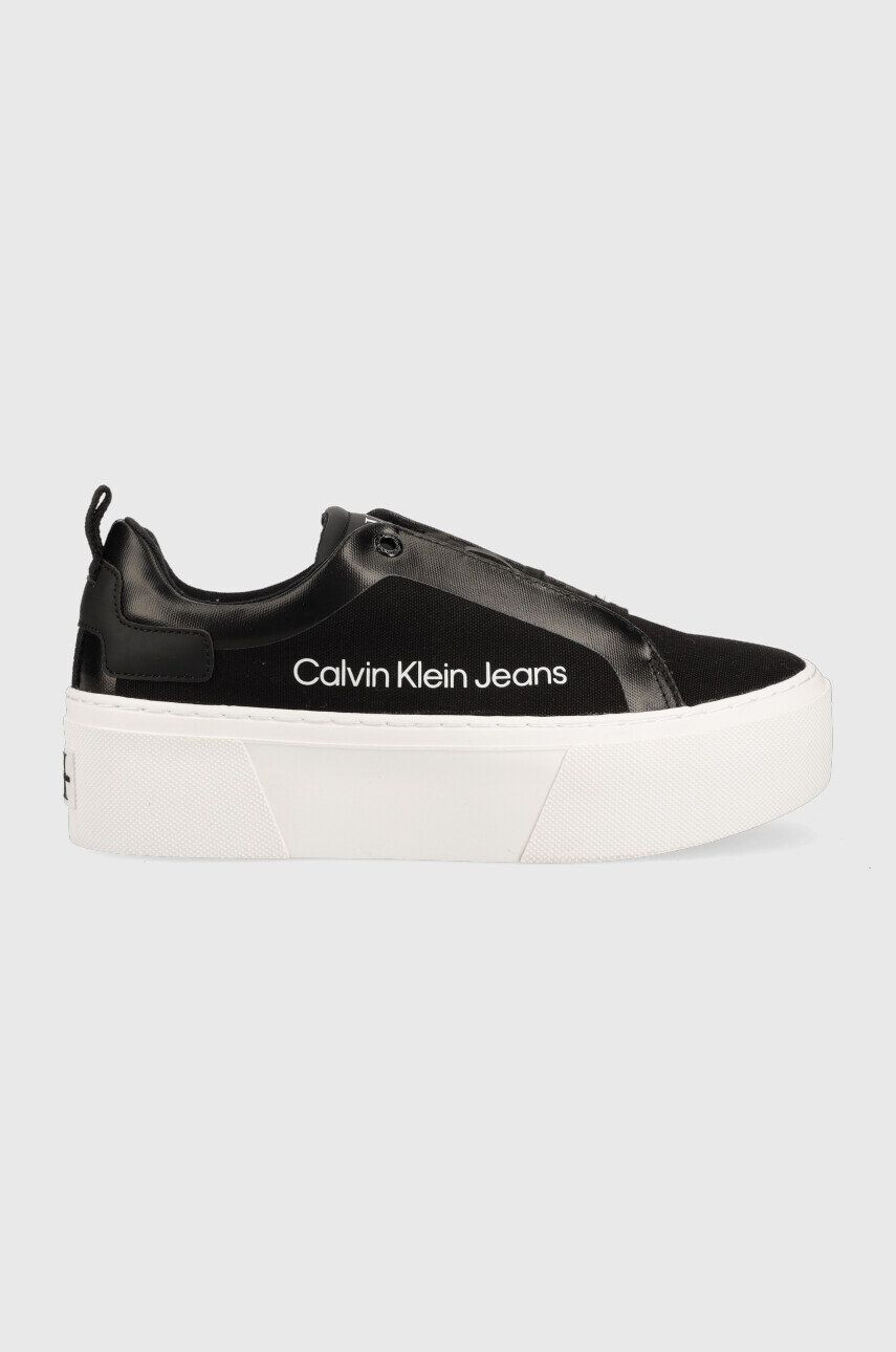 Calvin Klein Jeans sportcipő Sporty Runner Comfair Laceup fehér - Pepit.hu