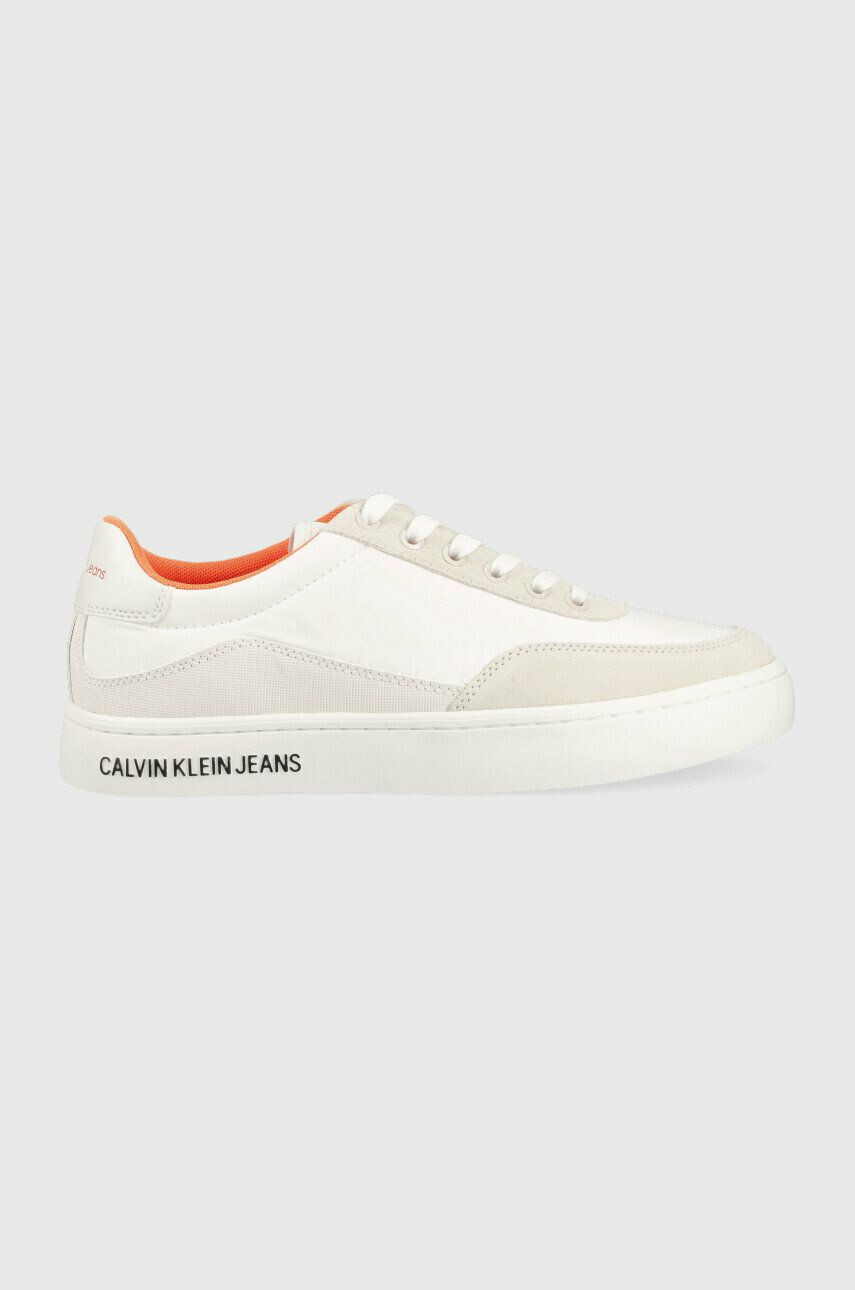 Calvin Klein Jeans sportcipő CLASSIC CUPSOLE SU SOFTNY fehér YM0YM00669 - Pepit.hu