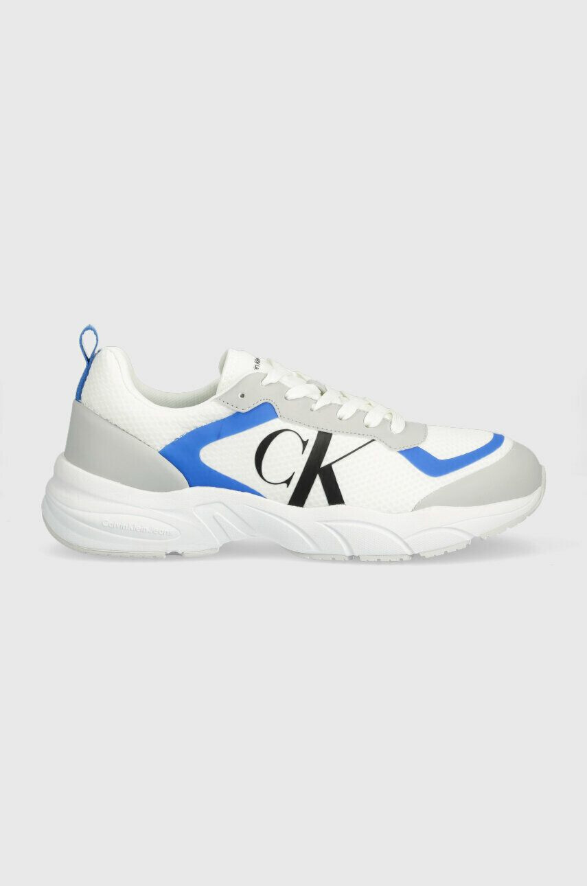 Calvin Klein Jeans sportcipő RETRO TENNIS MESH fehér YM0YM00638 - Pepit.hu