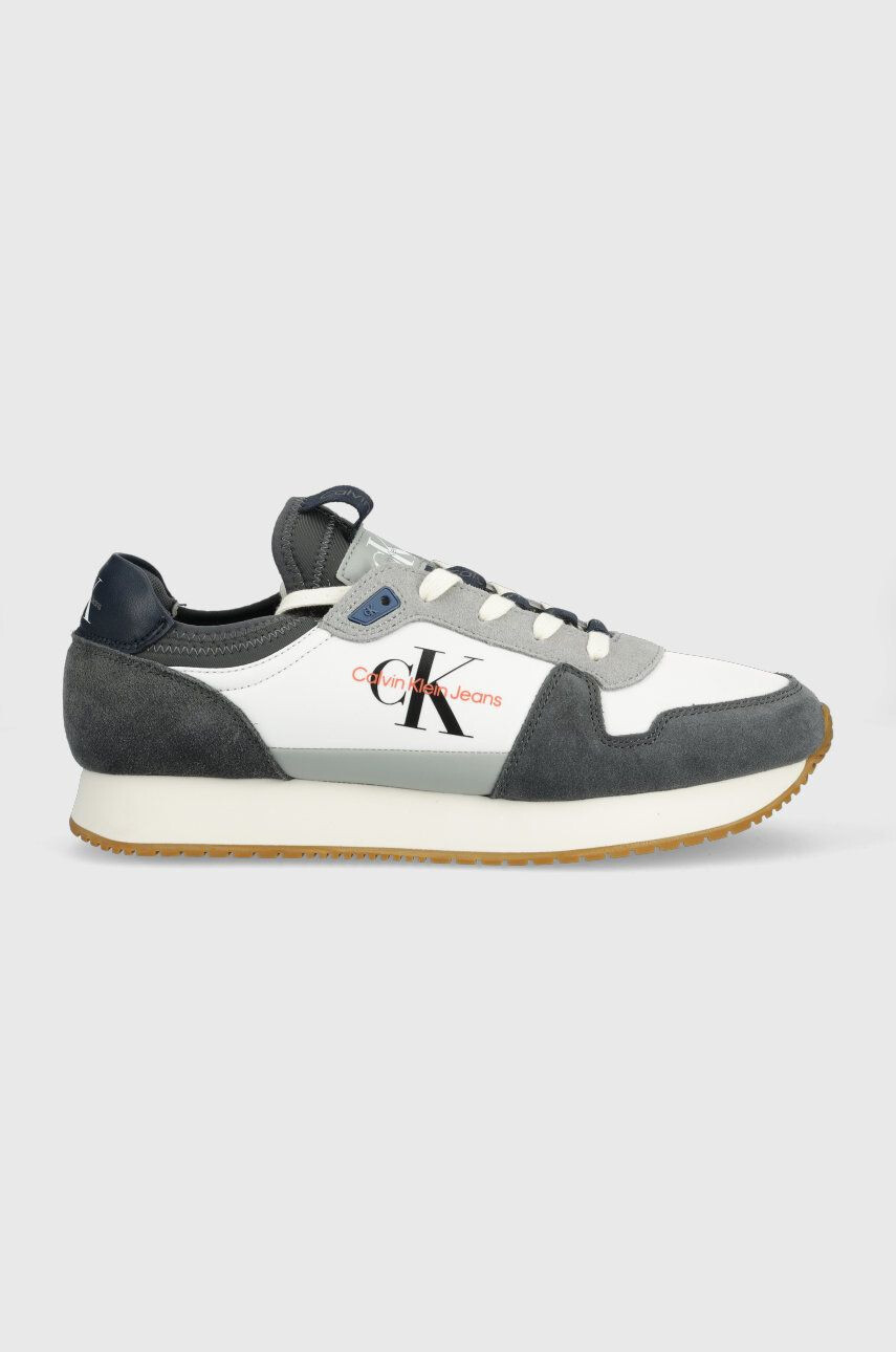 Calvin Klein Jeans sportcipő Runner Sock Laceup - Pepit.hu