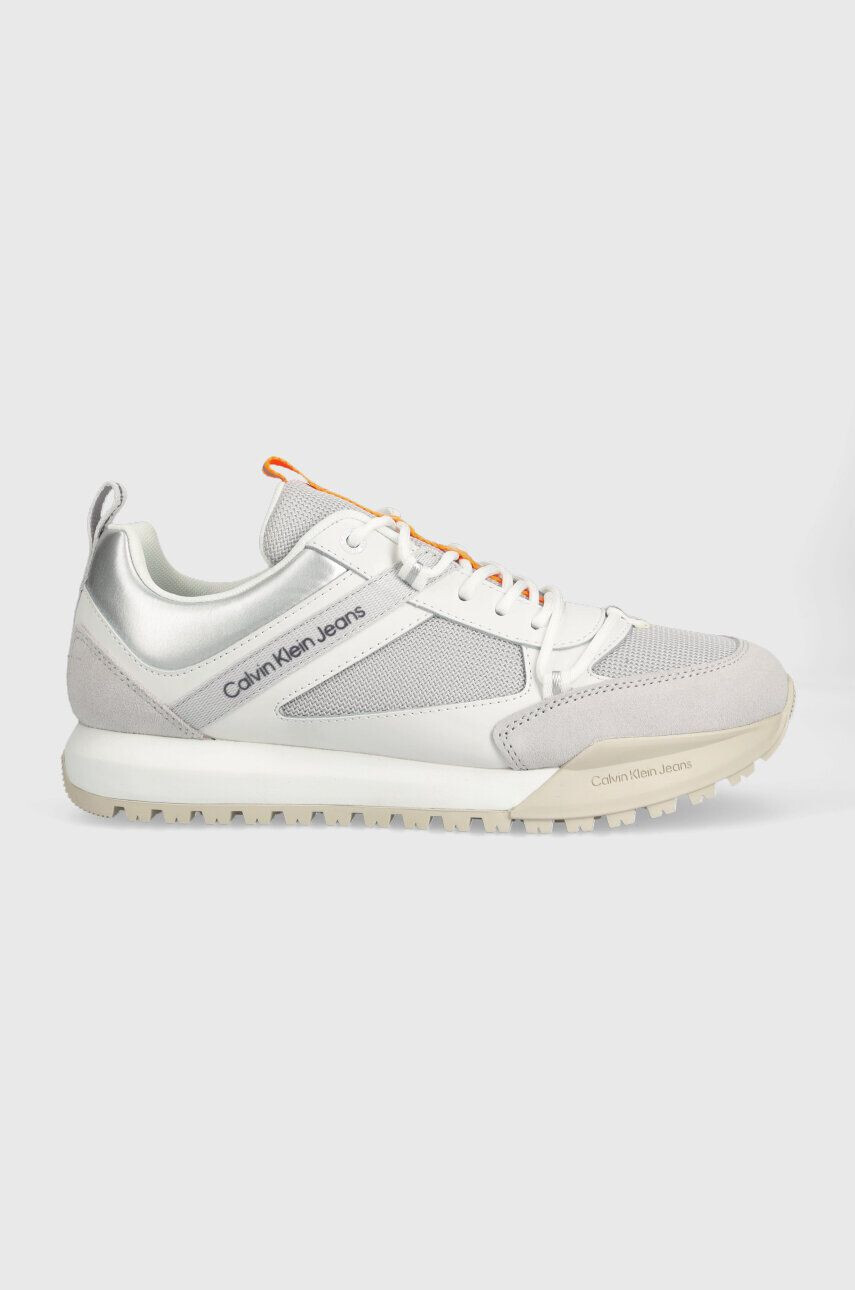 Calvin Klein Jeans sportcipő TOOTHY RUNNER LOW LA fehér YM0YM00710 - Pepit.hu