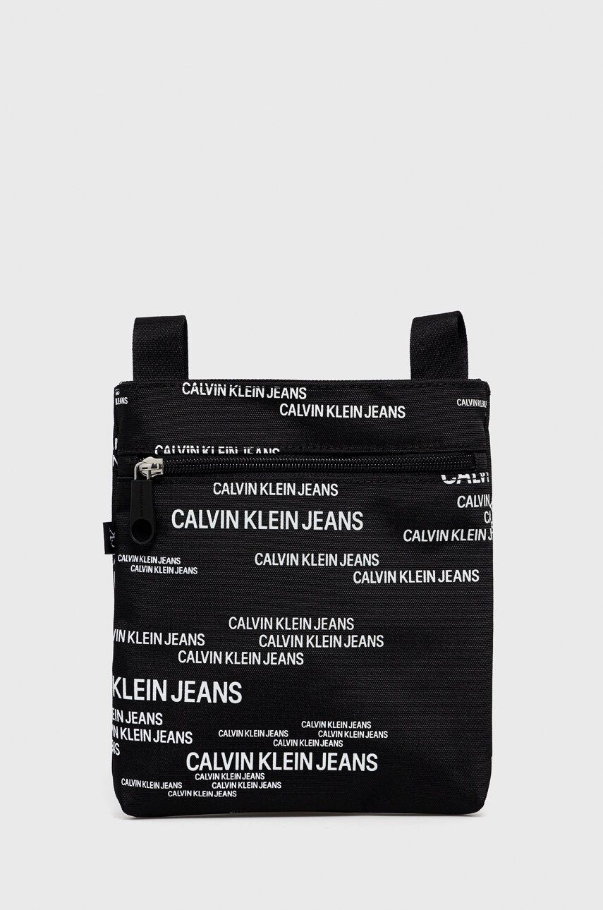 Calvin Klein Jeans táska fekete - Pepit.hu