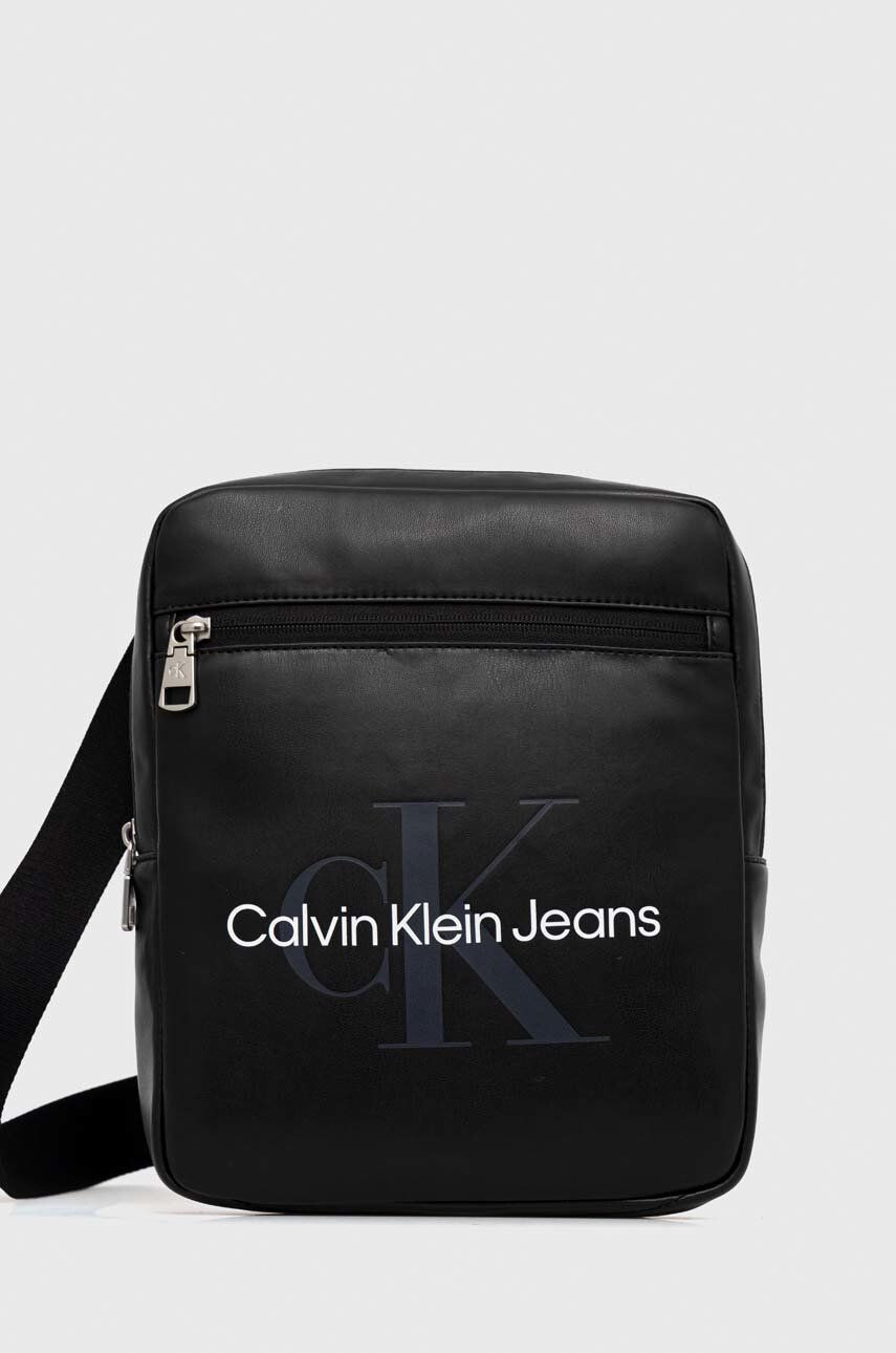 Calvin Klein Jeans táska fekete - Pepit.hu