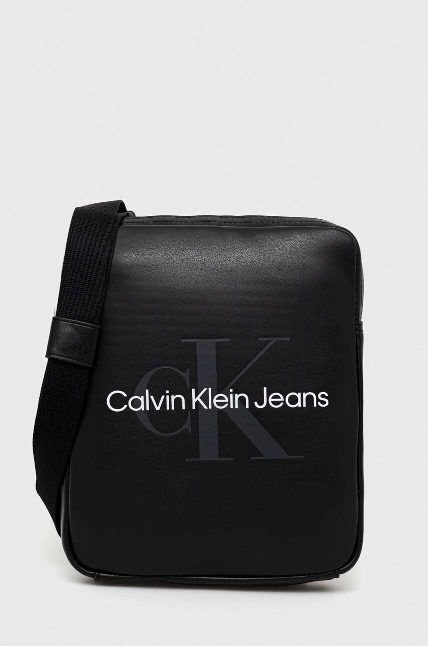 Calvin Klein Jeans táska fekete - Pepit.hu