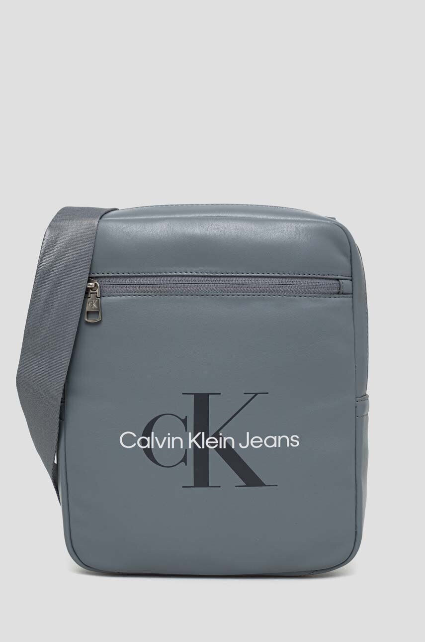 Calvin Klein Jeans táska szürke - Pepit.hu