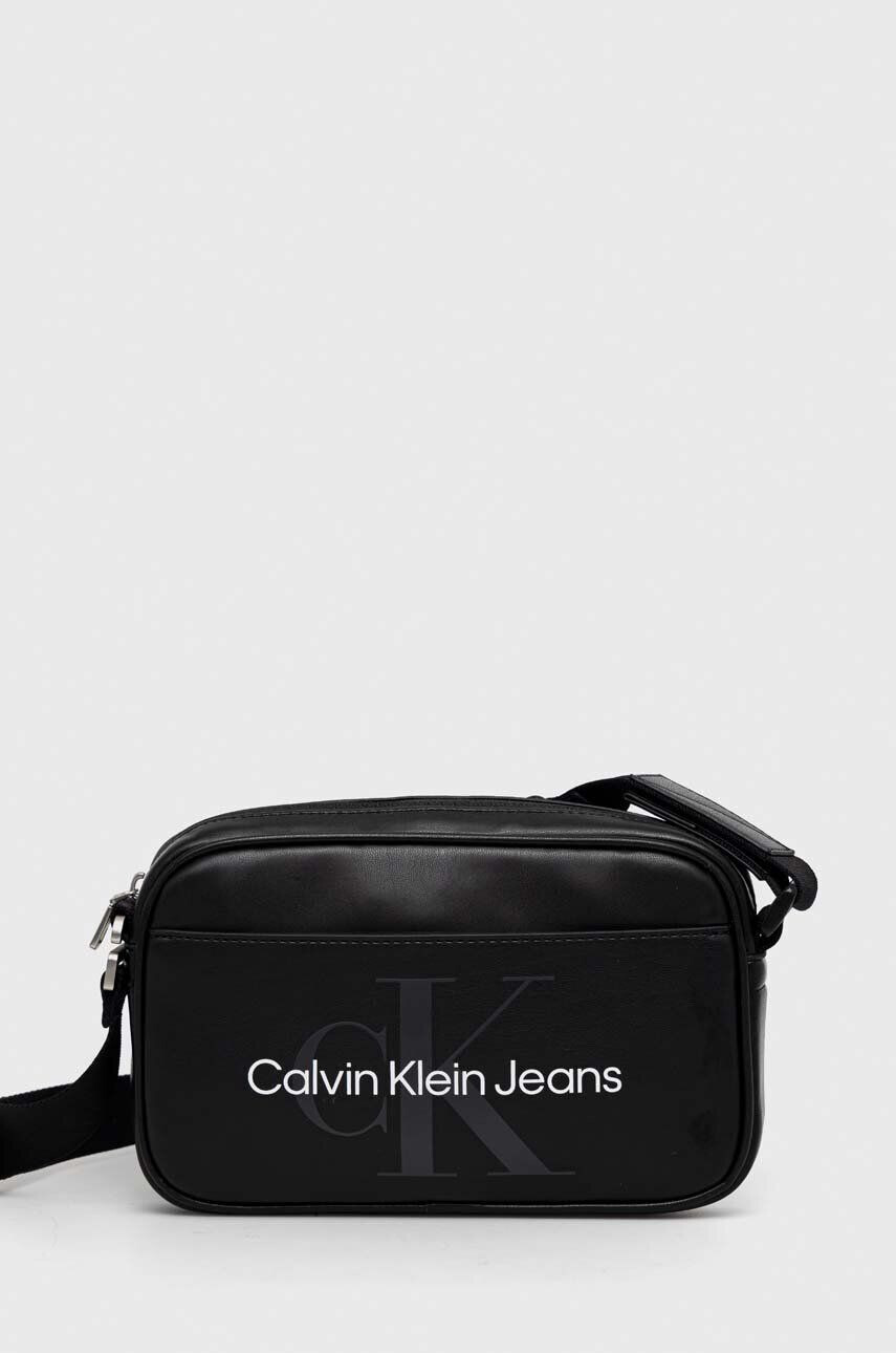 Calvin Klein Jeans táska fekete - Pepit.hu