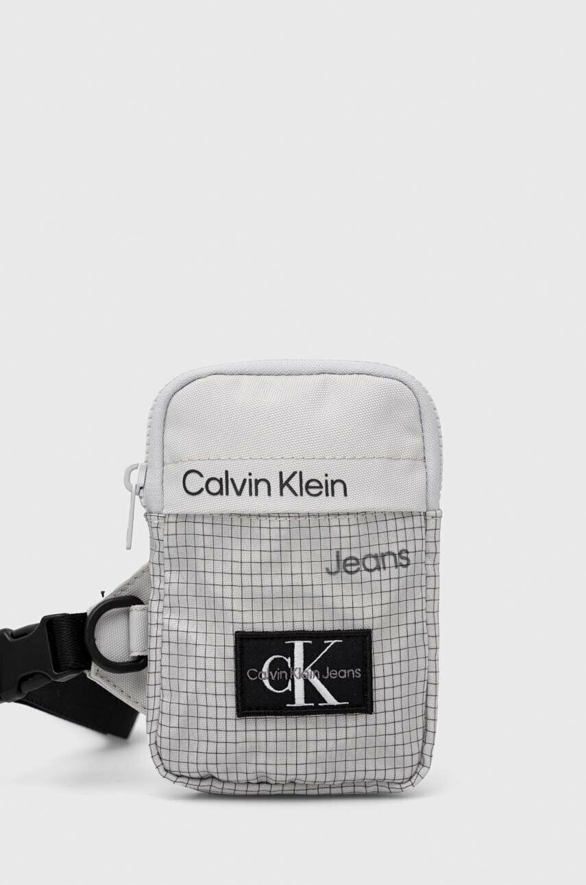 Calvin Klein Jeans táska szürke - Pepit.hu