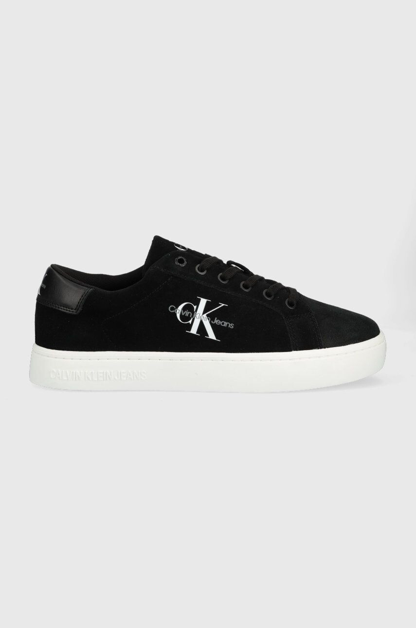 Calvin Klein Jeans velúr sportcipő Classic Cupsole Laceup Low Su - Pepit.hu