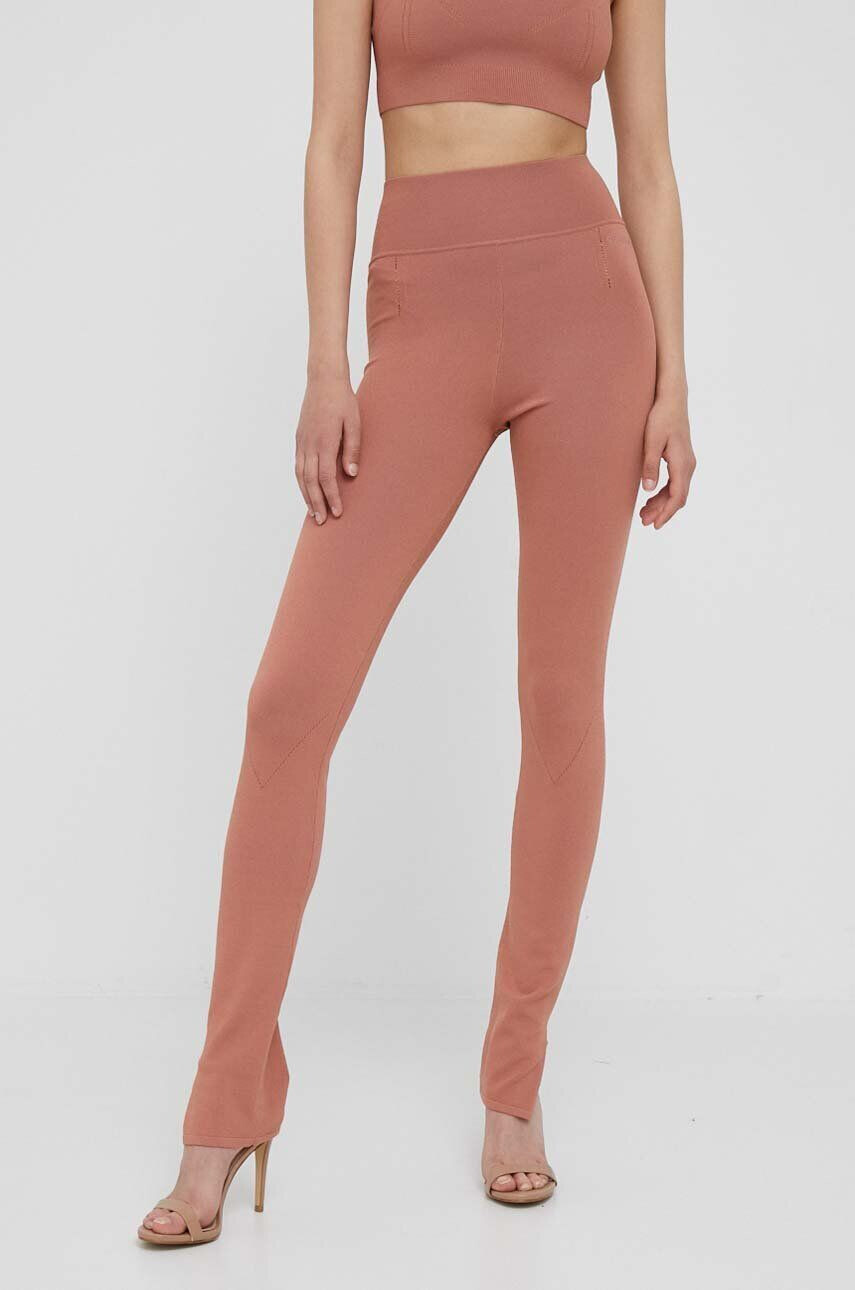 Calvin Klein legging narancssárga női sima - Pepit.hu