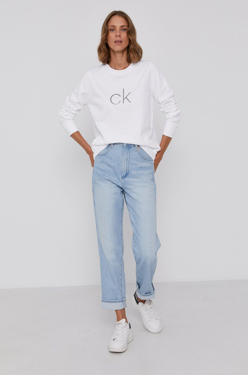 Calvin Klein Pamut melegítőfelső - Pepit.hu