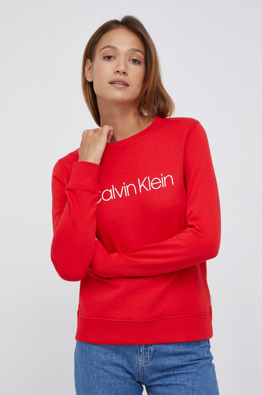 Calvin Klein Pamut melegítőfelső - Pepit.hu