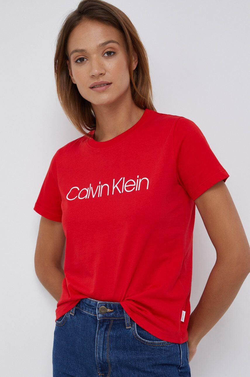 Calvin Klein Pamut póló - Pepit.hu