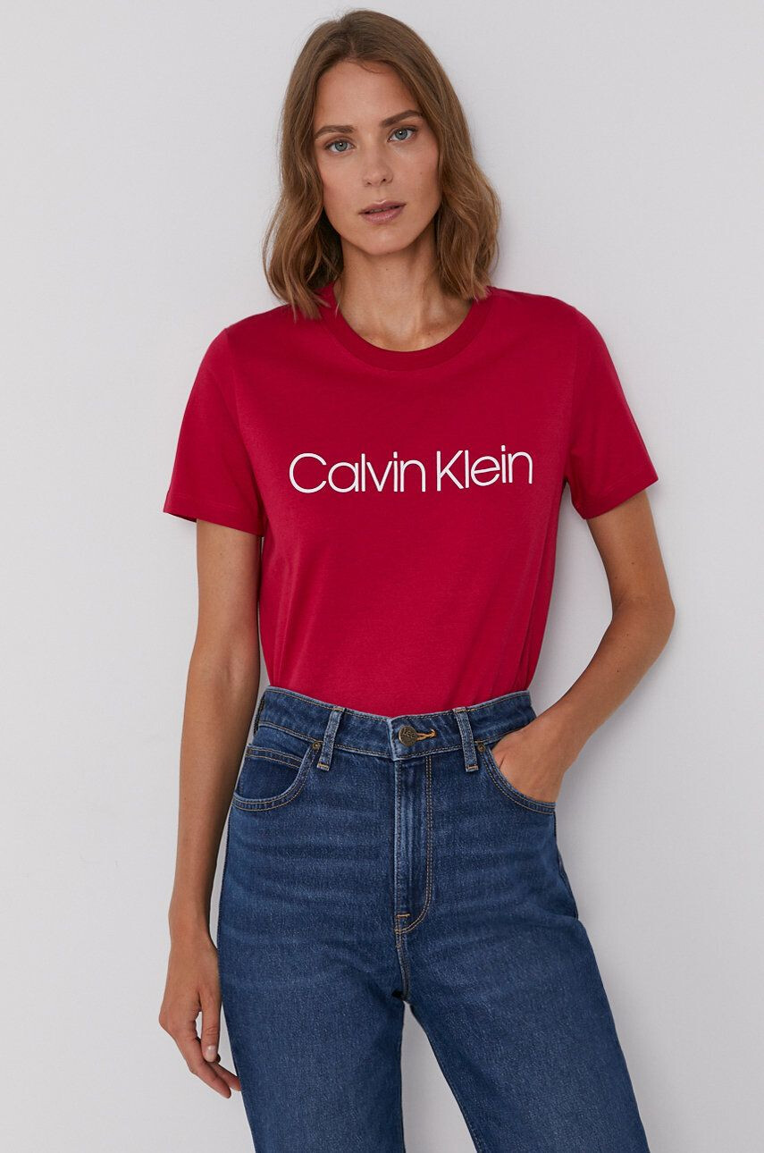 Calvin Klein Pamut póló - Pepit.hu