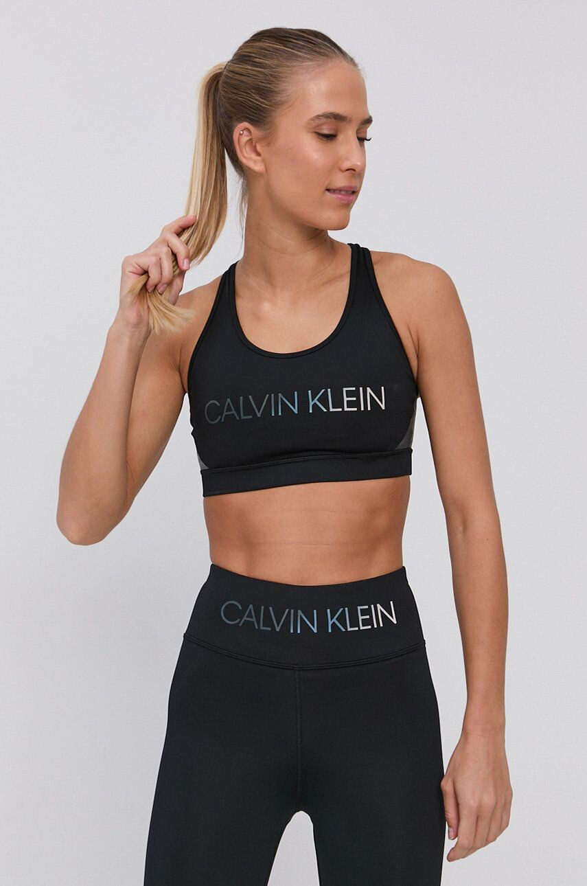 Calvin Klein Performance sportmelltartó fekete - Pepit.hu