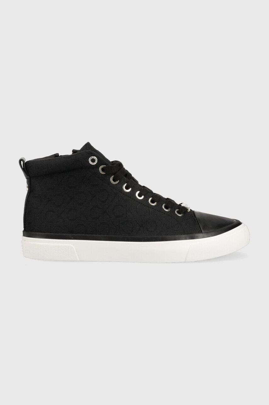 Calvin Klein sportcipő Vulc High Top fekete - Pepit.hu