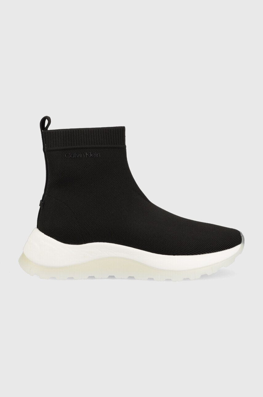 Calvin Klein sportcipő 2 Piece Sole Sock Boot fehér - Pepit.hu