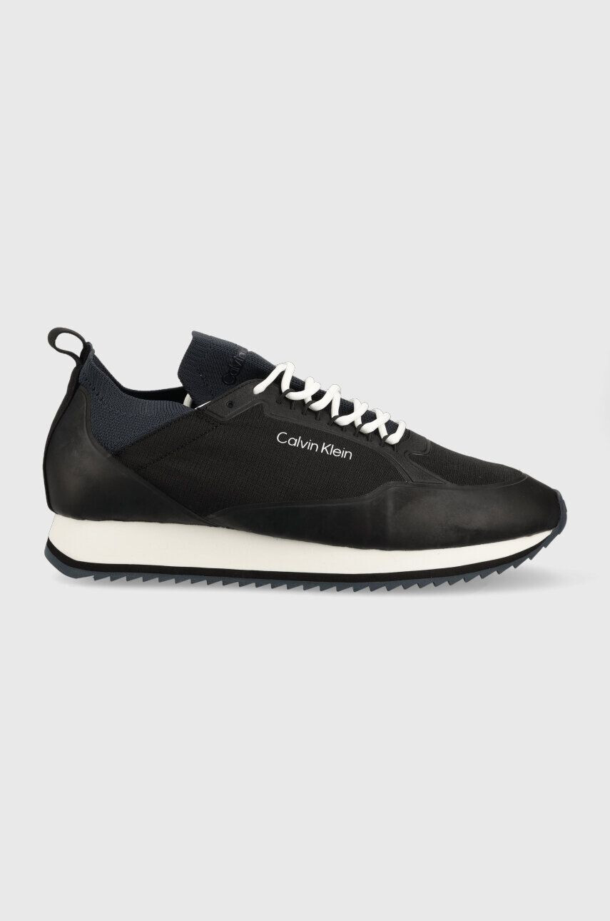 Calvin Klein sportcipő LOW TOP LACE UP NYLON fekete HM0HM00921 - Pepit.hu