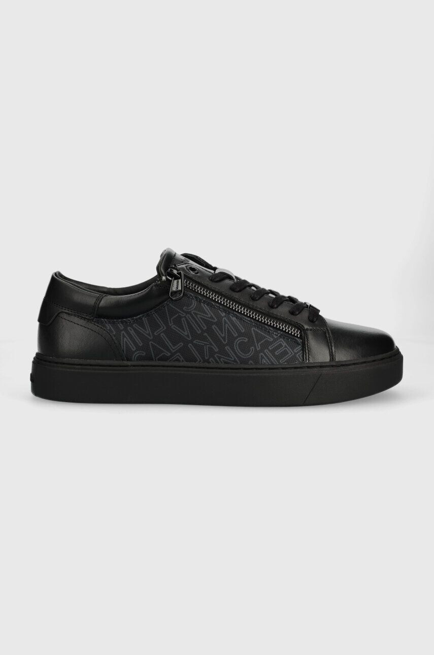 Calvin Klein sportcipő LOW TOP LACE UP W/ZI bézs HM0HM01059 - Pepit.hu