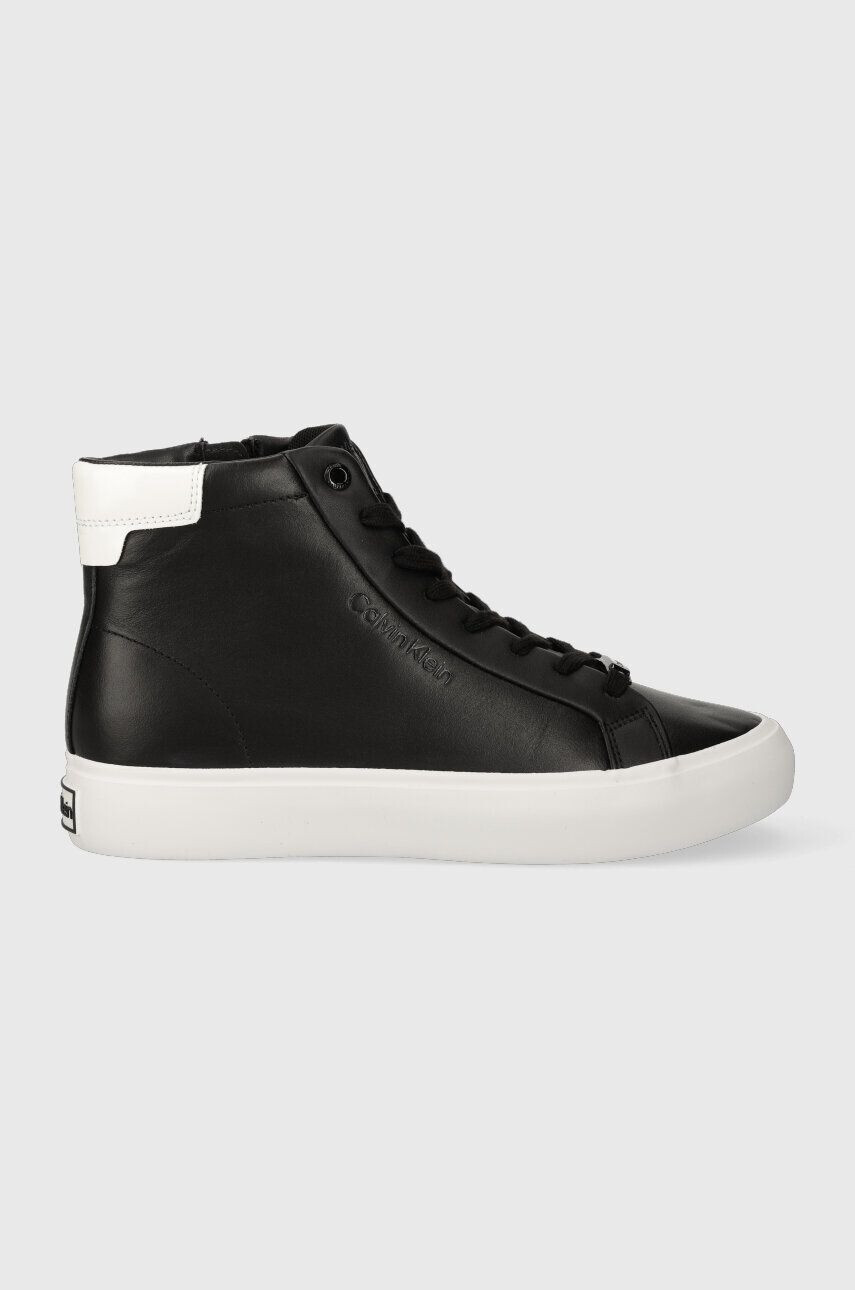 Calvin Klein sportcipő VULC HIGH TOP fekete női HW0HW01679 - Pepit.hu