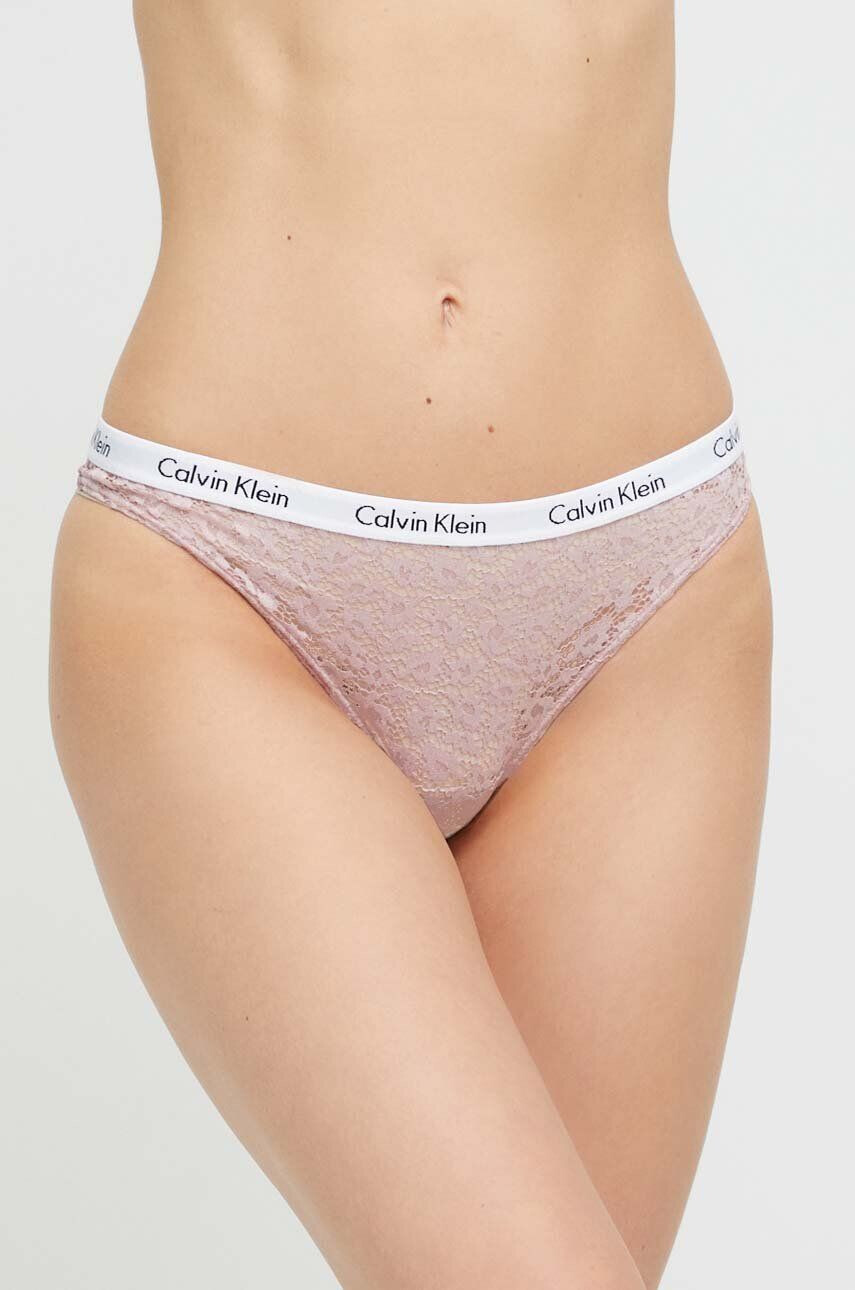 Calvin Klein Underwear brazil bugyi rózsaszín - Pepit.hu