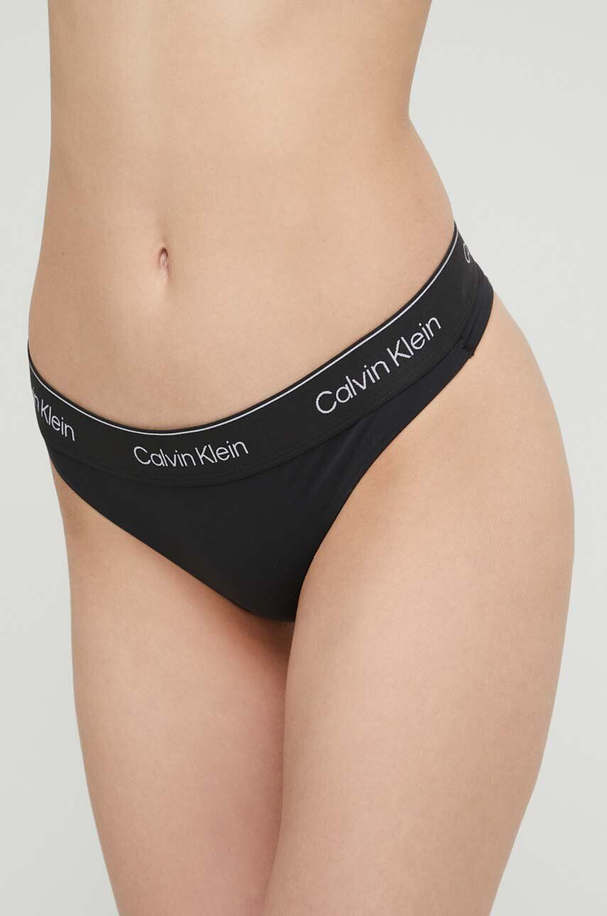 Calvin Klein Underwear brazil bugyi fekete - Pepit.hu