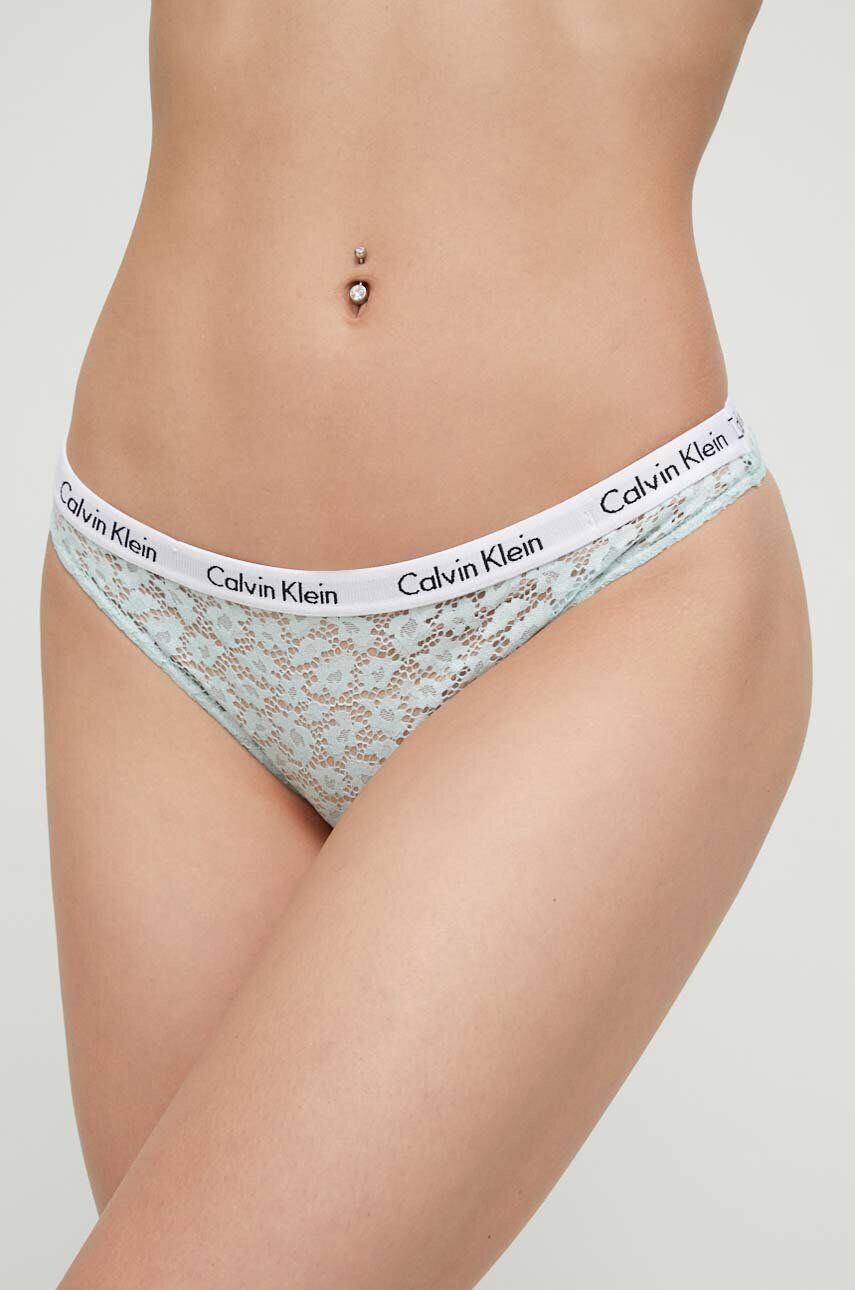 Calvin Klein Underwear brazil bugyi türkiz - Pepit.hu