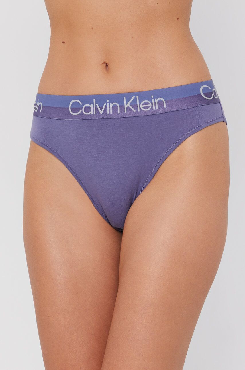 Calvin Klein Underwear bugyi lila - Pepit.hu