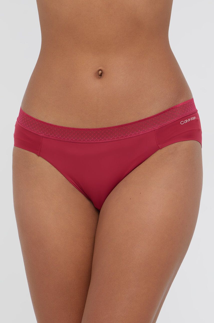 Calvin Klein Underwear bugyi lila - Pepit.hu