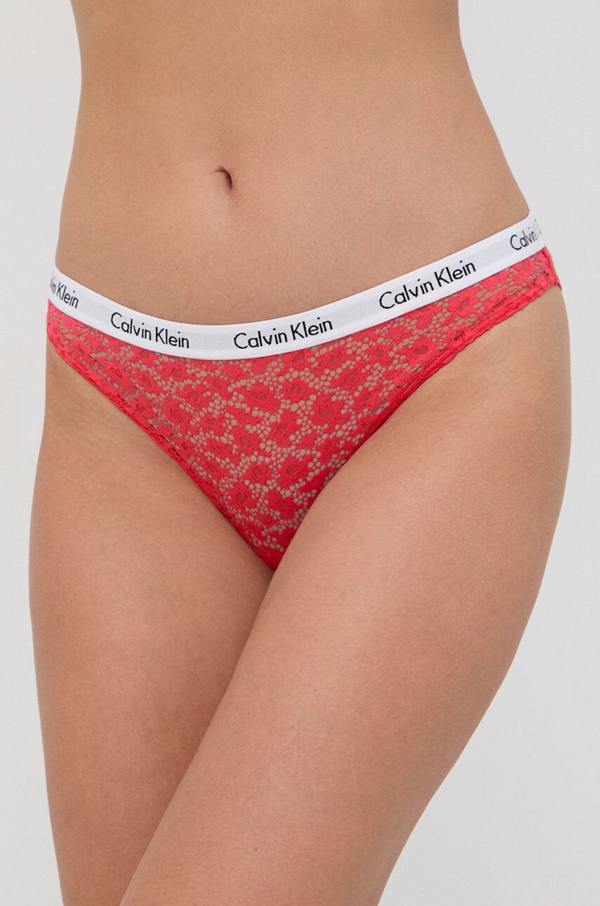 Calvin Klein Underwear bugyi bézs - Pepit.hu