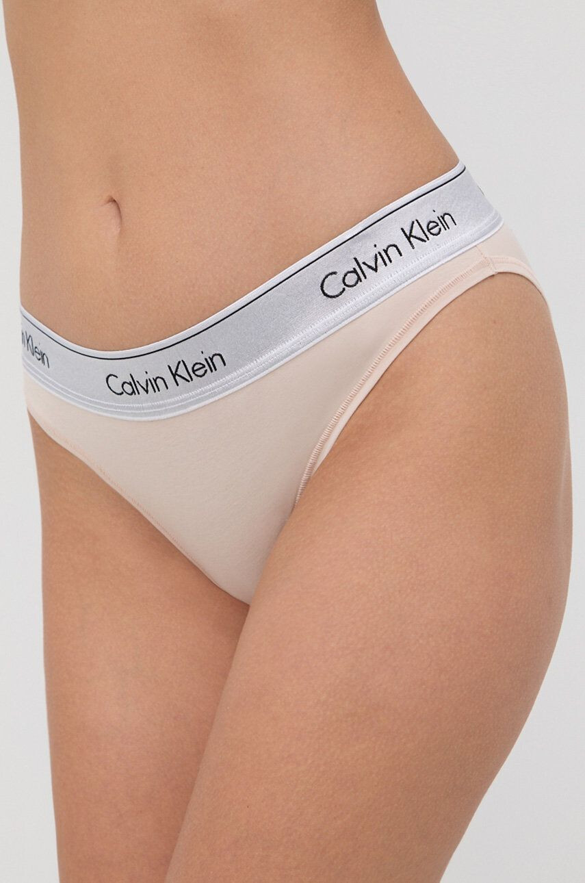 Calvin Klein Underwear bugyi sárga - Pepit.hu