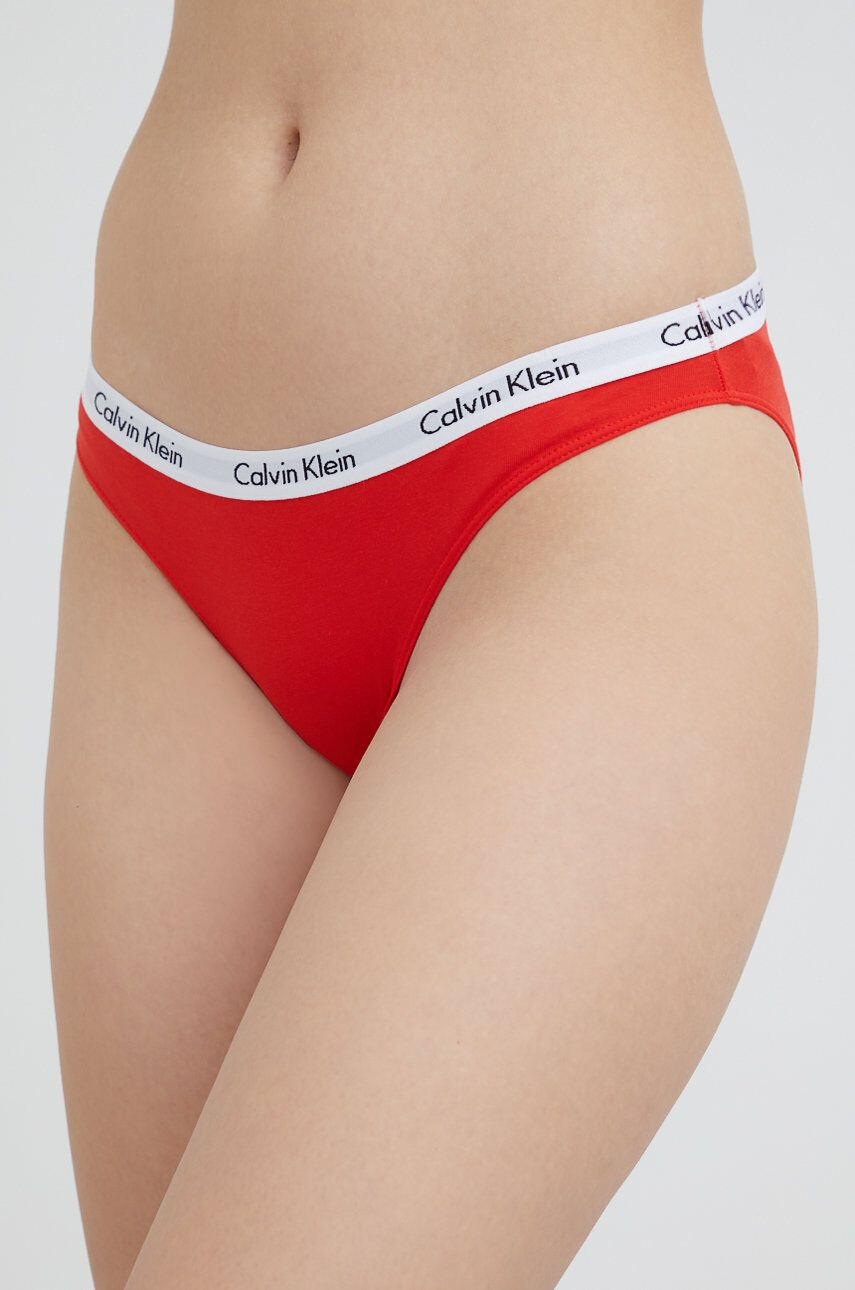 Calvin Klein Underwear bugyi narancssárga - Pepit.hu