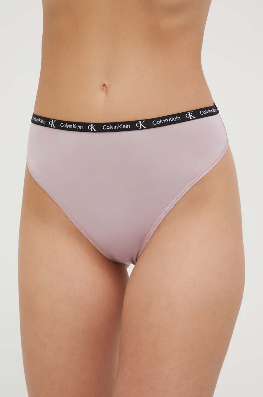 Calvin Klein Underwear bugyi 2 db rózsaszín - Pepit.hu