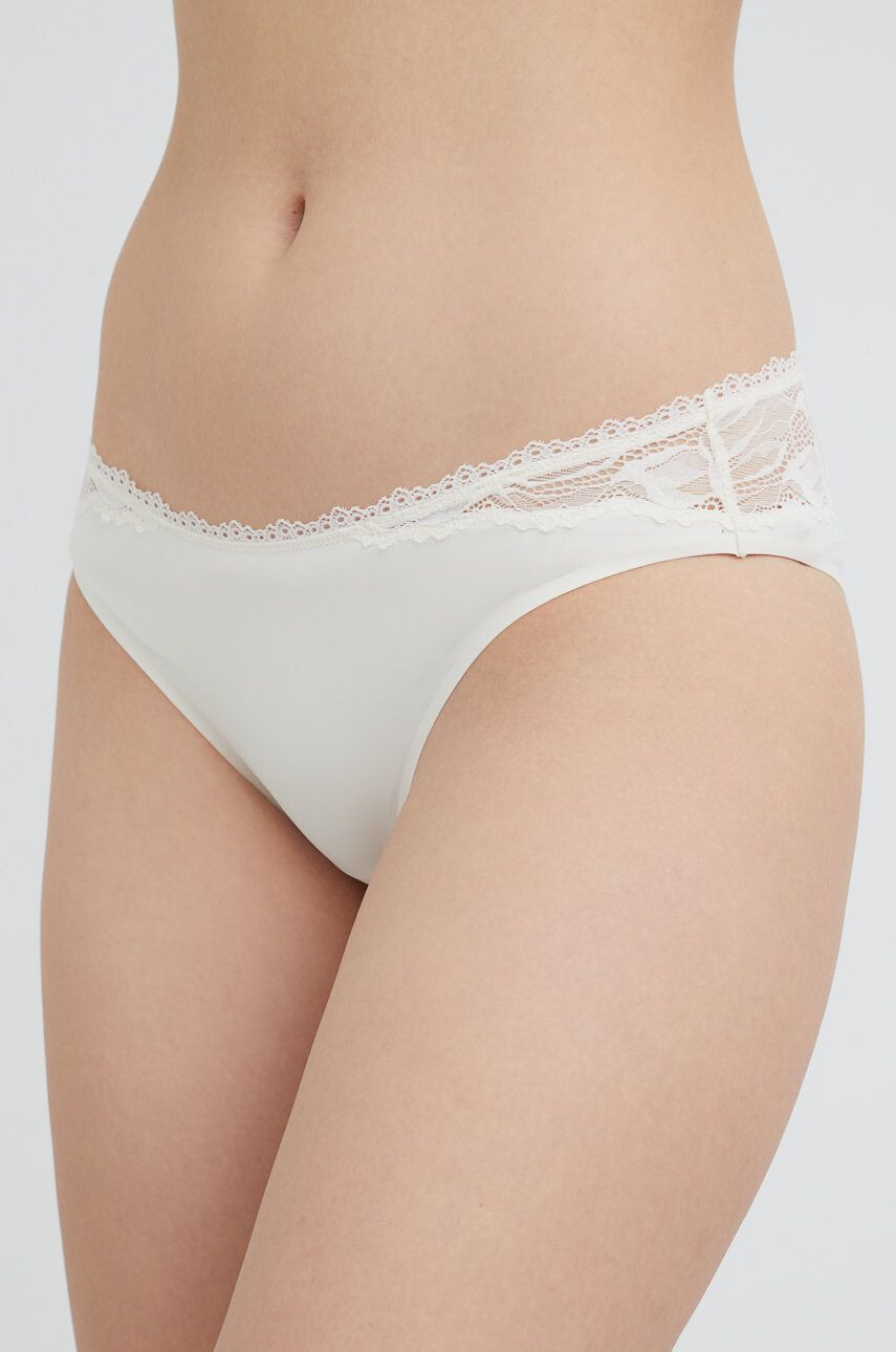 Calvin Klein Underwear bugyi bézs - Pepit.hu