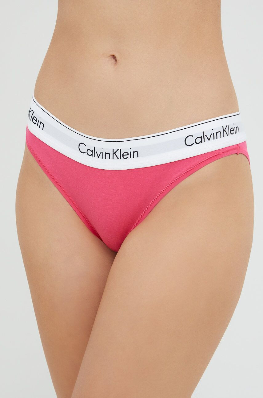 Calvin Klein Underwear bugyi rózsaszín - Pepit.hu