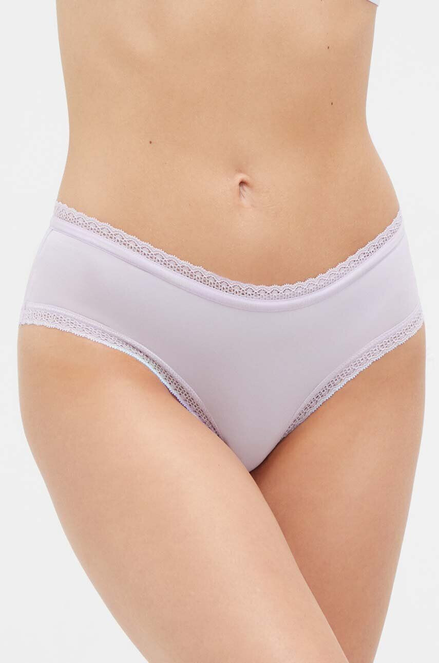 Calvin Klein Underwear bugyi lila - Pepit.hu